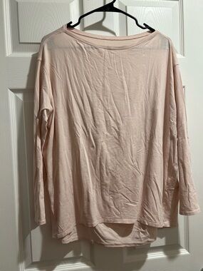 lululemon athletica back in action long-sleeve